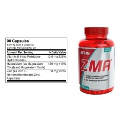 MET-RX ZMA 90 kapsułek