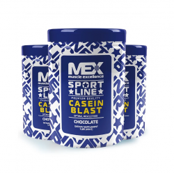 MEX Casein Blast 454 gram