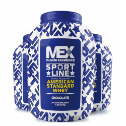 MEX American Standard Whey NEW 2270 gram