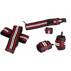 MEX Pro Elbow Wraps Bandaże na łokcie