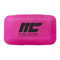MUSCLE CARE Pillbox różowy