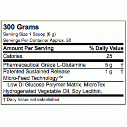 MHP Glutamine-SR 1000 gram