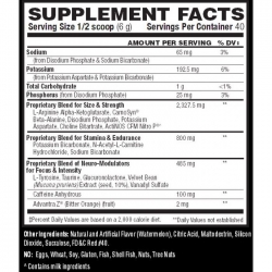 MRI Black Powder Ultra 240 gram