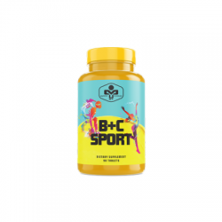 MULTISPORT B+C 90 tabletek