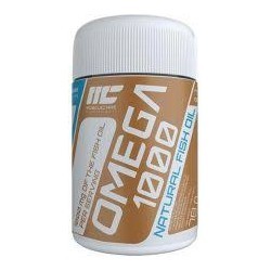MUSCLE CARE Omega 1000 120 kapsułek 