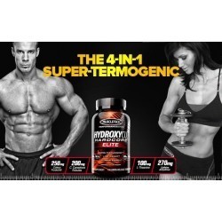 MUSCLETECH Hydroxycut Hardcore Elite 110 kapsułek