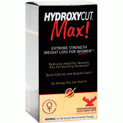 MUSCLETECH Hydroxycut Max 120 kapsułek