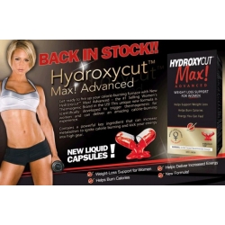 MUSCLETECH Hydroxycut Max 120 kapsułek