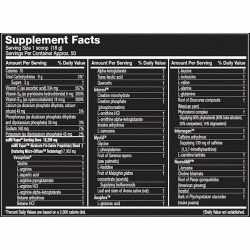 MUSCLETECH Nano Vapour Hardcore Pro Series 907 gram