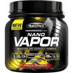 MUSCLETECH Nano Vapour Hardcore Pro Series 907 gram