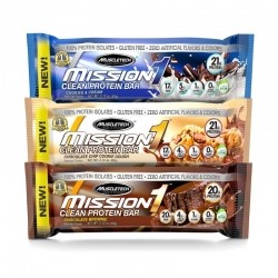MUSCLETECH Mission1 Clean Protein Bar 60 gram