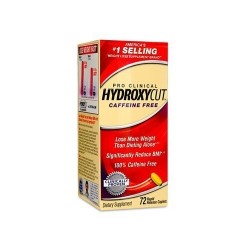 MUSCLETECH Hydroxycut Caffein free 72 tabletki