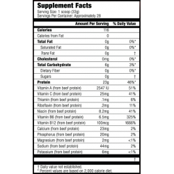 MUSCLE MEDS Carnivor 1960 gram