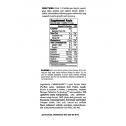 MUSCLE MEDS Carnivor Liquid Shot 118 ml