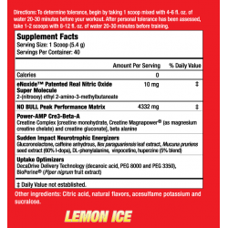 MUSCLE MEDS NO Bull 214 gram