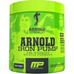 MUSCLE PHARM Arnold Iron Pump 180 gram