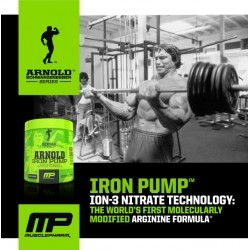 MUSCLE PHARM Arnold Iron Pump 180 gram