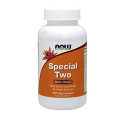 NOW Special Two Multi Vitamin 240 kapsułek 