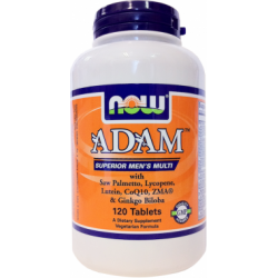 NOW FOOD Adam 120 tabletek