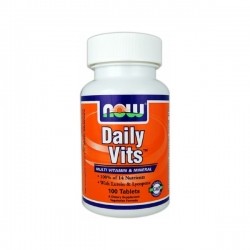 NOW FOOD Daily Vits 100 tabletek