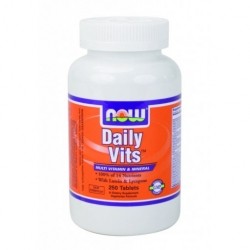 NOW FOOD Daily Vits 250 tabletek