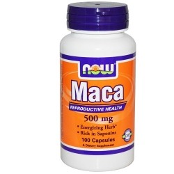 NOW FOOD Maca 500mg 100 kapsułek