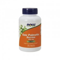 NOW FOOD Saw Palmetto Berries 550 mg 100 kapsułek