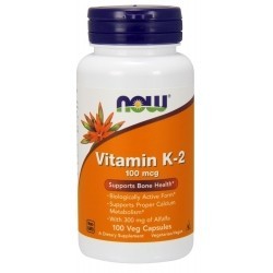 NOW FOOD Vitamin K-2 100 kapsułek