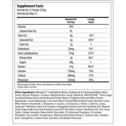 NUTRABOLICS Muscle Fusion 2270 gram