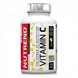 NUTREND Vitamin C 100 tabletek 
