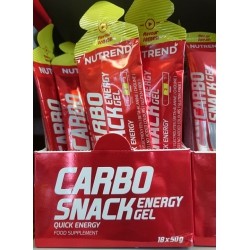 NUTREND Carbosnack 50 ml saszetka NOWE PRAKTYCZNE OTWIERANIE