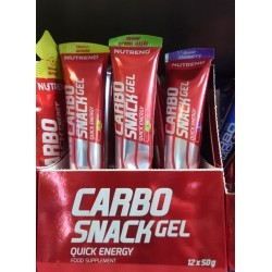 NUTREND Carbosnack 50 gram tubka