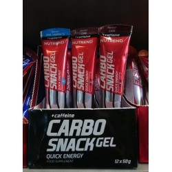 NUTREND Carbosnack + Caffeine 50 gram