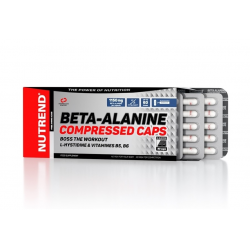 NUTREND Beta Alanine Compressed 90 kapsułek