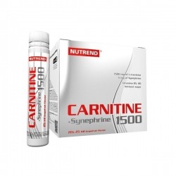 NUTREND Carnitin 1500 + Synephrine 1 ampułka 25 ml