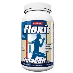 NUTREND Flexit Gelacoll 180 kapsułek + Flexit Liquid 500ml ZESTAW!