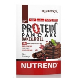 NUTREND Protein Pancake 10x 50 gram, Smak: czekolada 