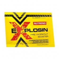 NUTREND Explosin Pre-Workout Booster 9 gram