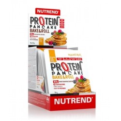 NUTREND Protein Pancake 10x 50 gram, Smak: Naturalny 