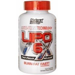 NUTREX Lipo-6X 120 kapsułek