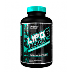 NUTREX Lipo 6 Black Hers 120 kapsułek