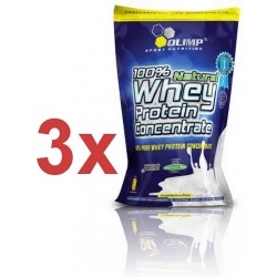 OLIMP 100% Whey Protein Concentrate 2100 gram (3x 700 gram)