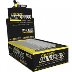 OLIMP Anabolic Amino 5500 30 kapsułek