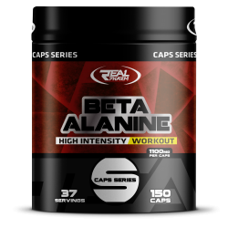 REAL PHARM Beta Alanine 150 kapsułek