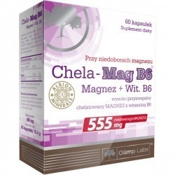 OLIMP Chela-Mag B6 60 kapsułek