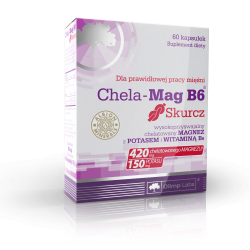 OLIMP Chela-Mag B6 Skurcz 60 kapsułek