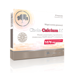 OLIMP Chela Calcium D3 30 kapsułek