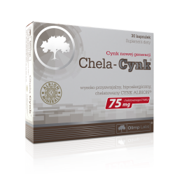 OLIMP Chela-Cynk 30 kapsułek