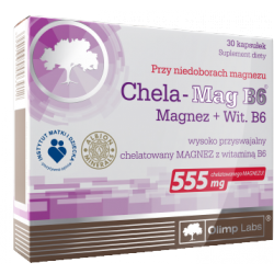 OLIMP Chela-Mag B6 30 kapsułek