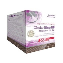 OLIMP Chela-Mag B6 195 kapsułek